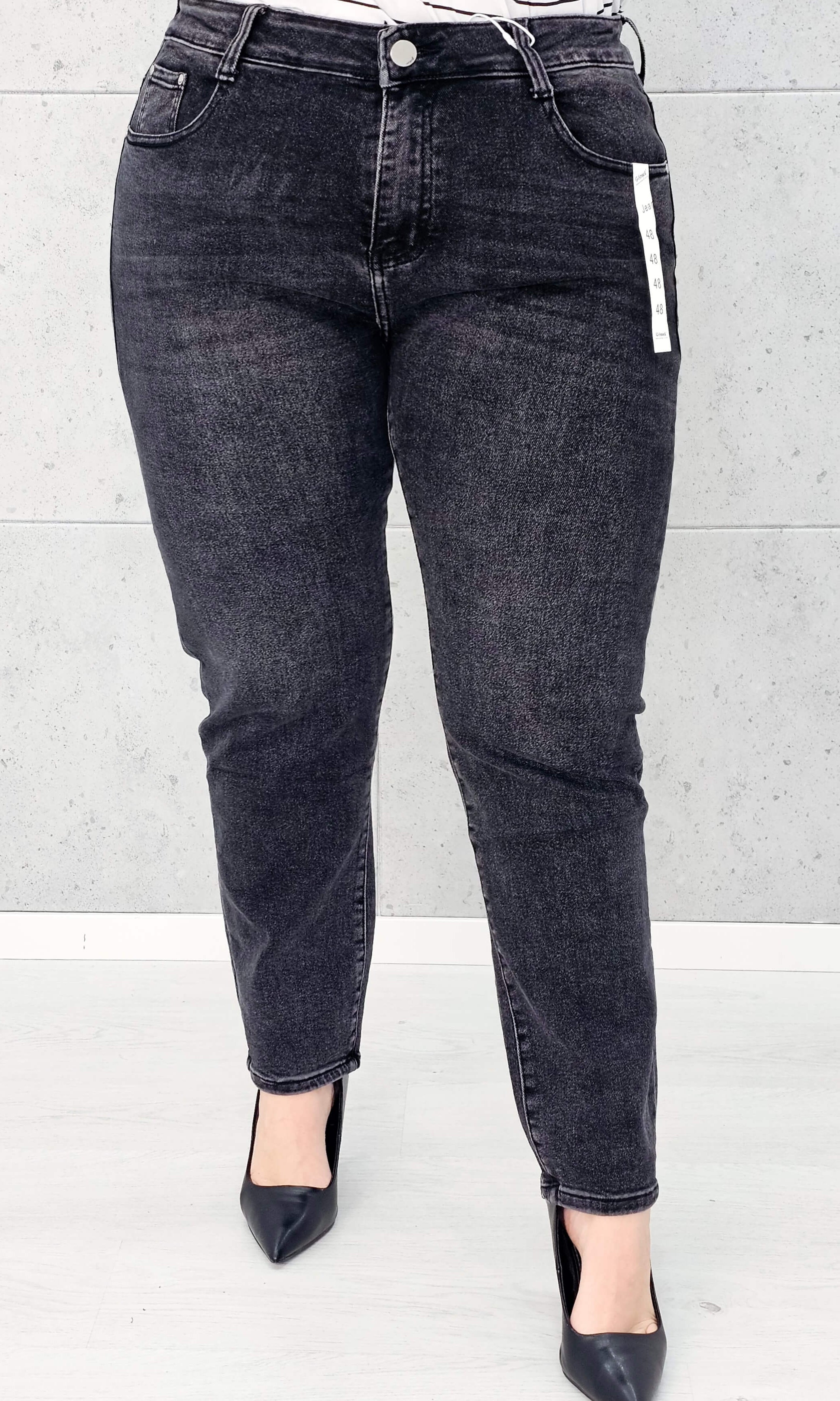 Spodnie jeansowe StylowaXL – klasyka i komfort w modzie plus size Stylowa XL