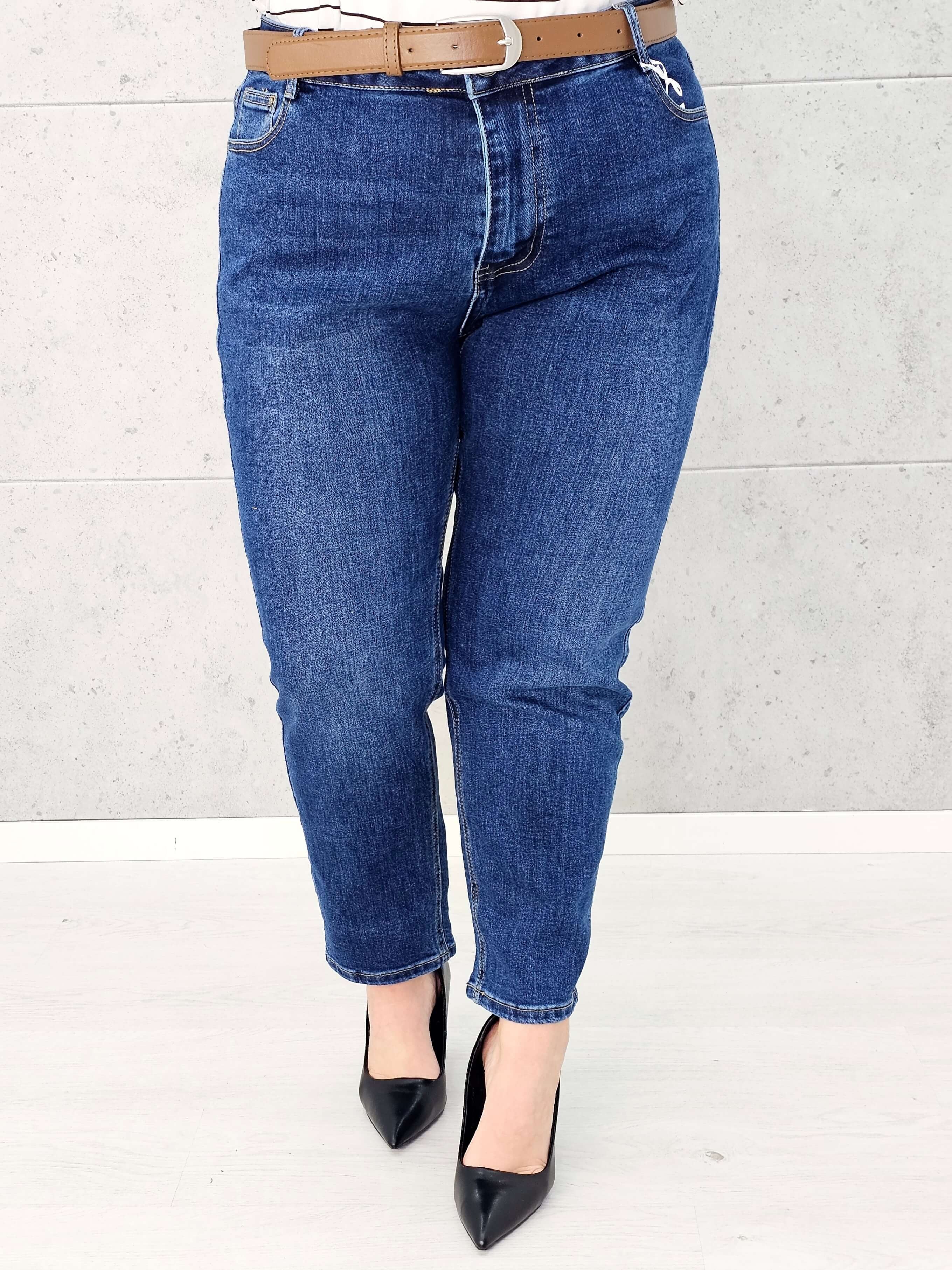 Spodnie jeansowe StylowaXL – klasyka i wygoda w modzie plus size. M.Sara Stylowa XL