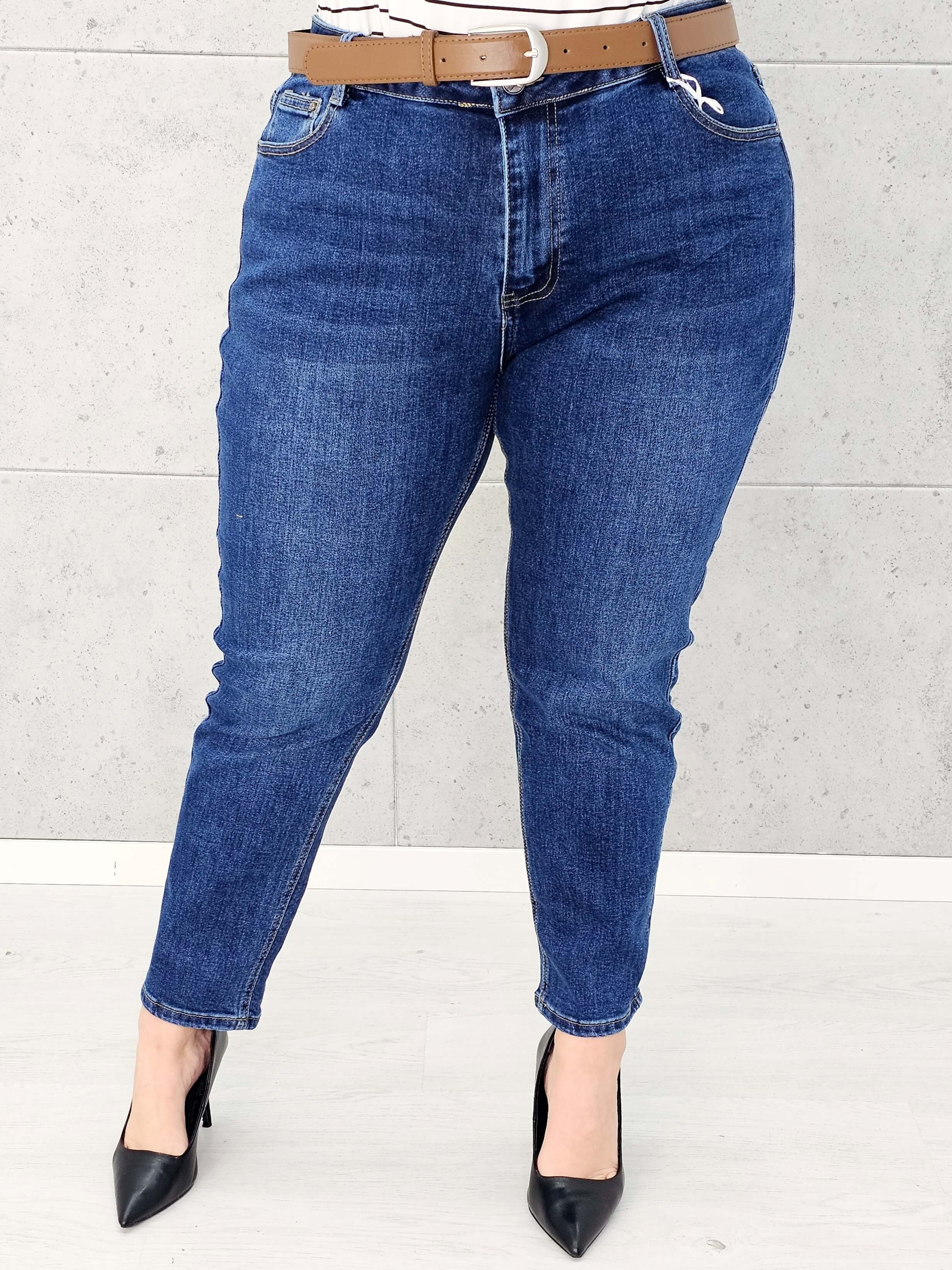 Spodnie jeansowe StylowaXL – klasyka i wygoda w modzie plus size. M.Sara Stylowa XL