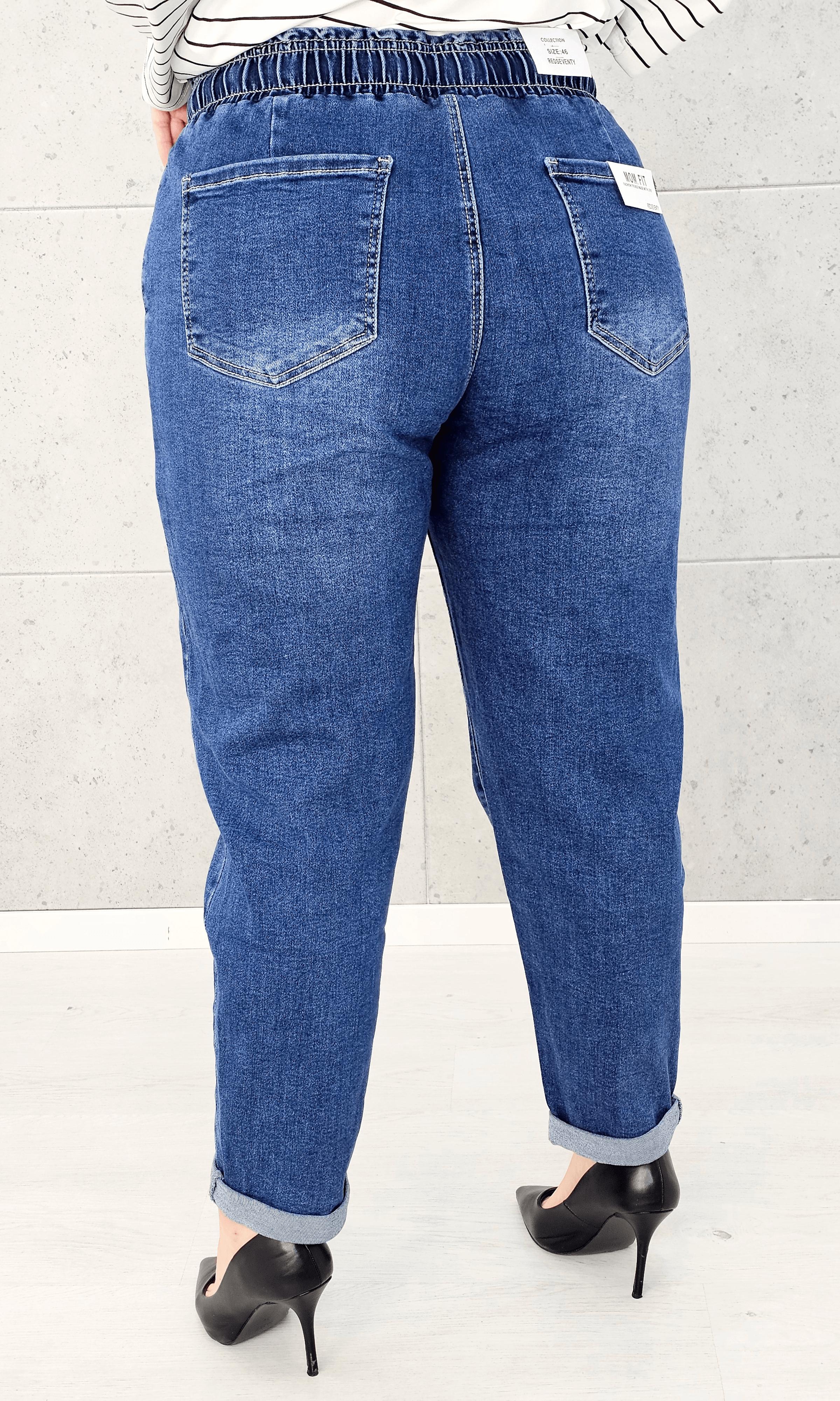 Spodnie jeansowe StylowaXL – wygoda, styl i idealne dopasowanie w modzie plus size Stylowa XL