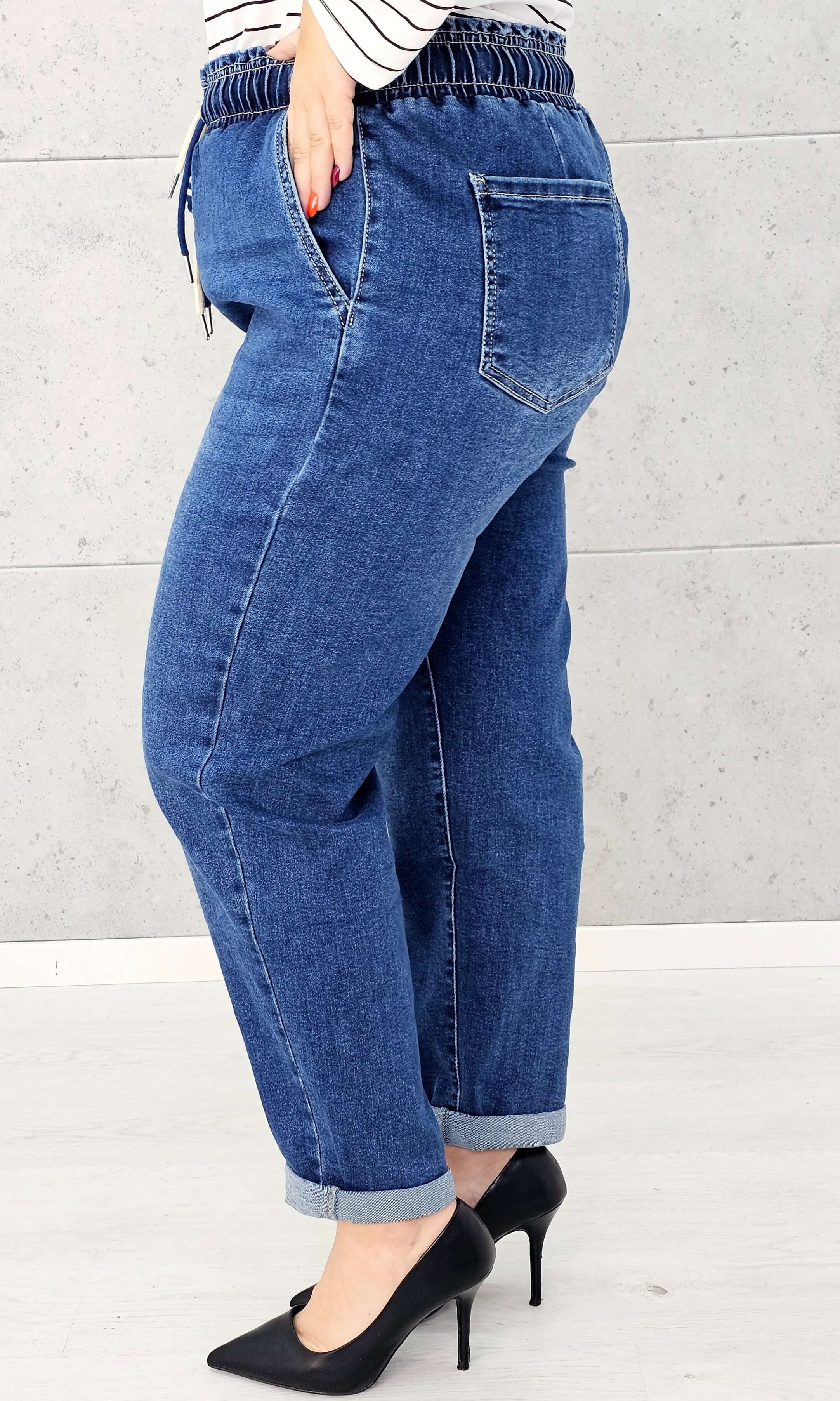 Spodnie jeansowe StylowaXL – wygoda, styl i idealne dopasowanie w modzie plus size Stylowa XL