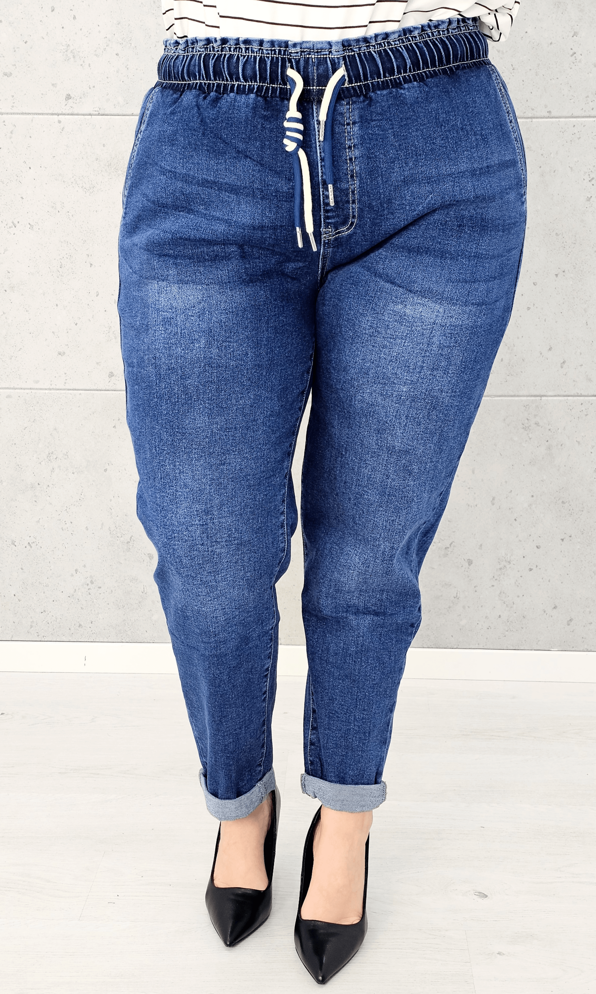 Spodnie jeansowe StylowaXL – wygoda, styl i idealne dopasowanie w modzie plus size Stylowa XL