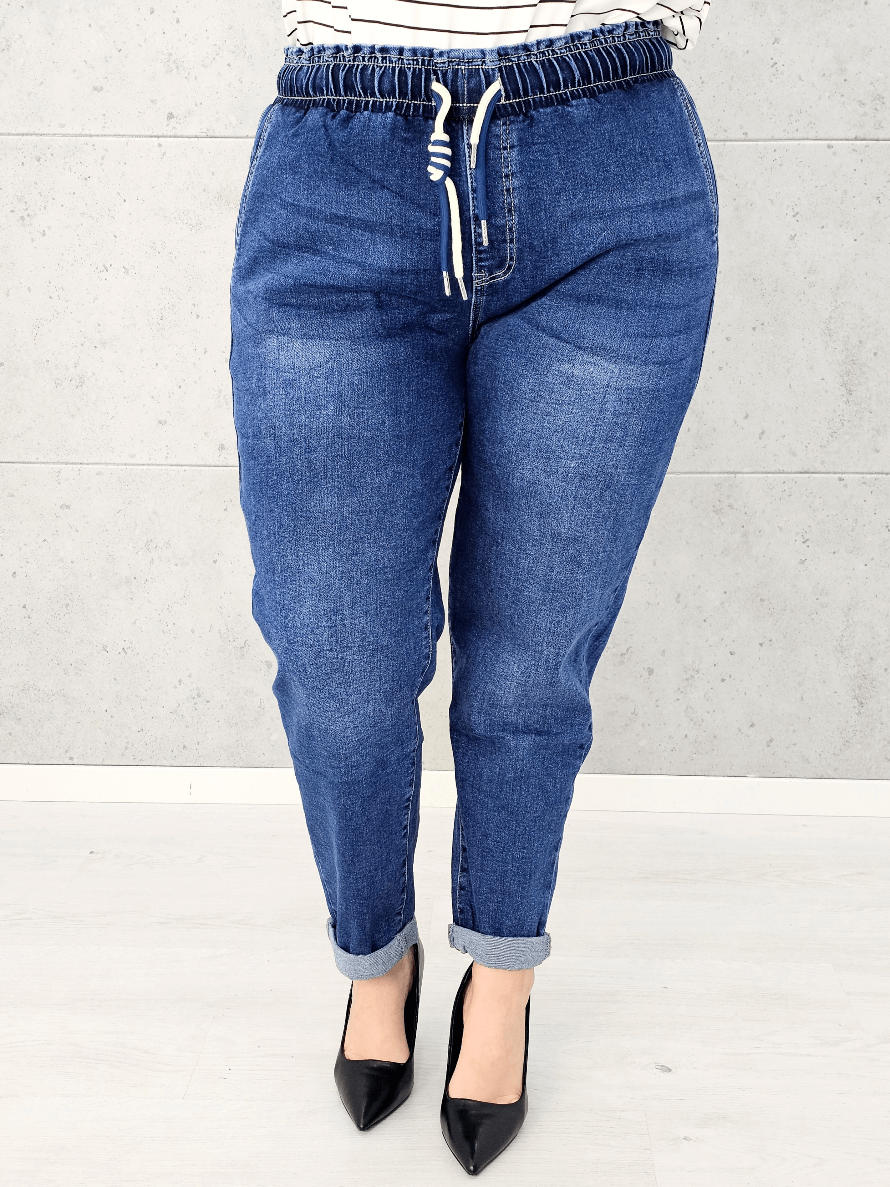Spodnie jeansowe StylowaXL – wygoda, styl i idealne dopasowanie w modzie plus size Stylowa XL