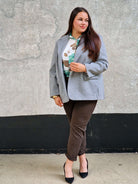 Klasyczna marynarka oversize Stylowa XL