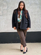 Klasyczna marynarka oversize Stylowa XL