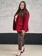 Klasyczna marynarka oversize Stylowa XL