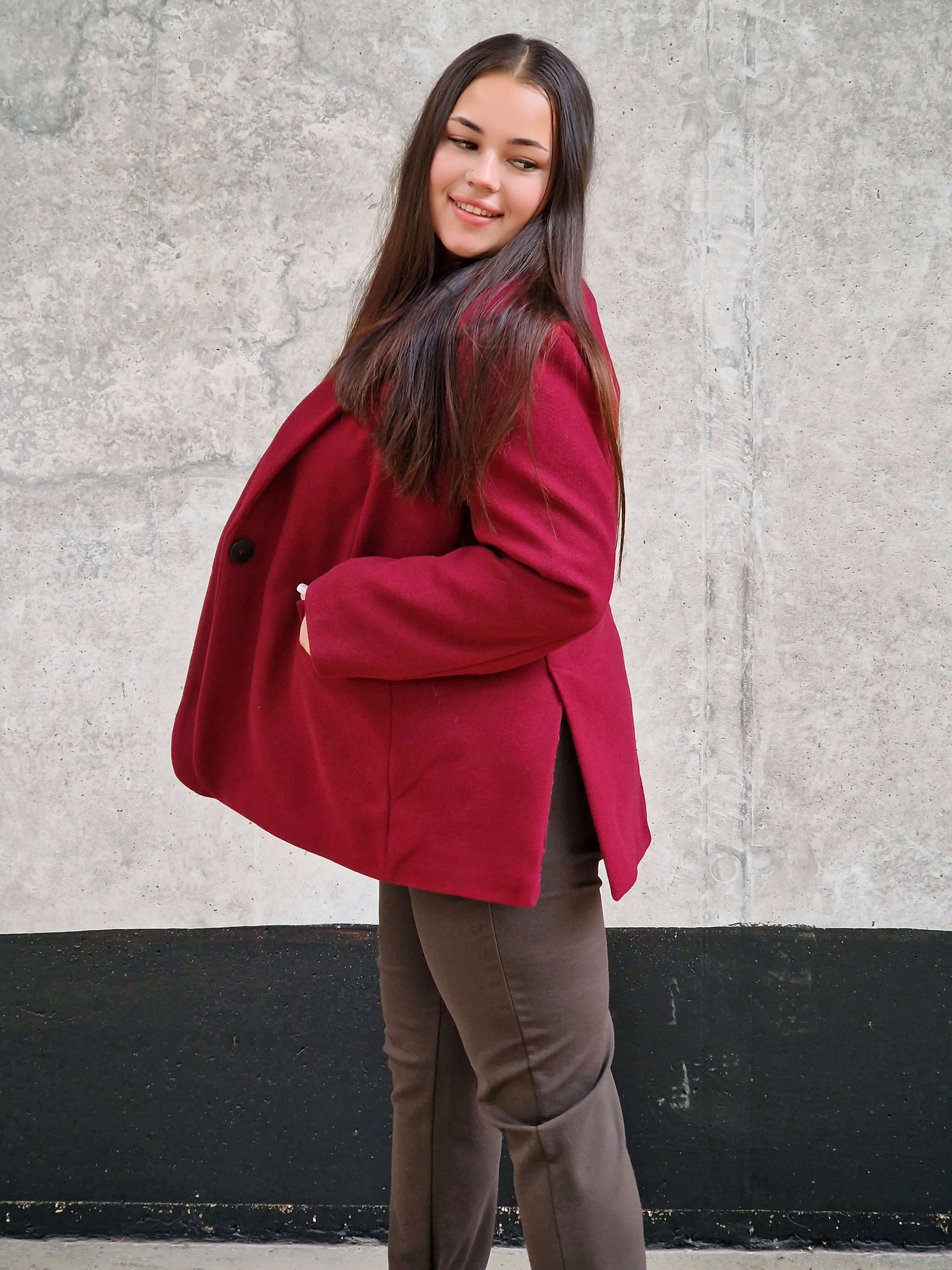 Klasyczna marynarka oversize Stylowa XL