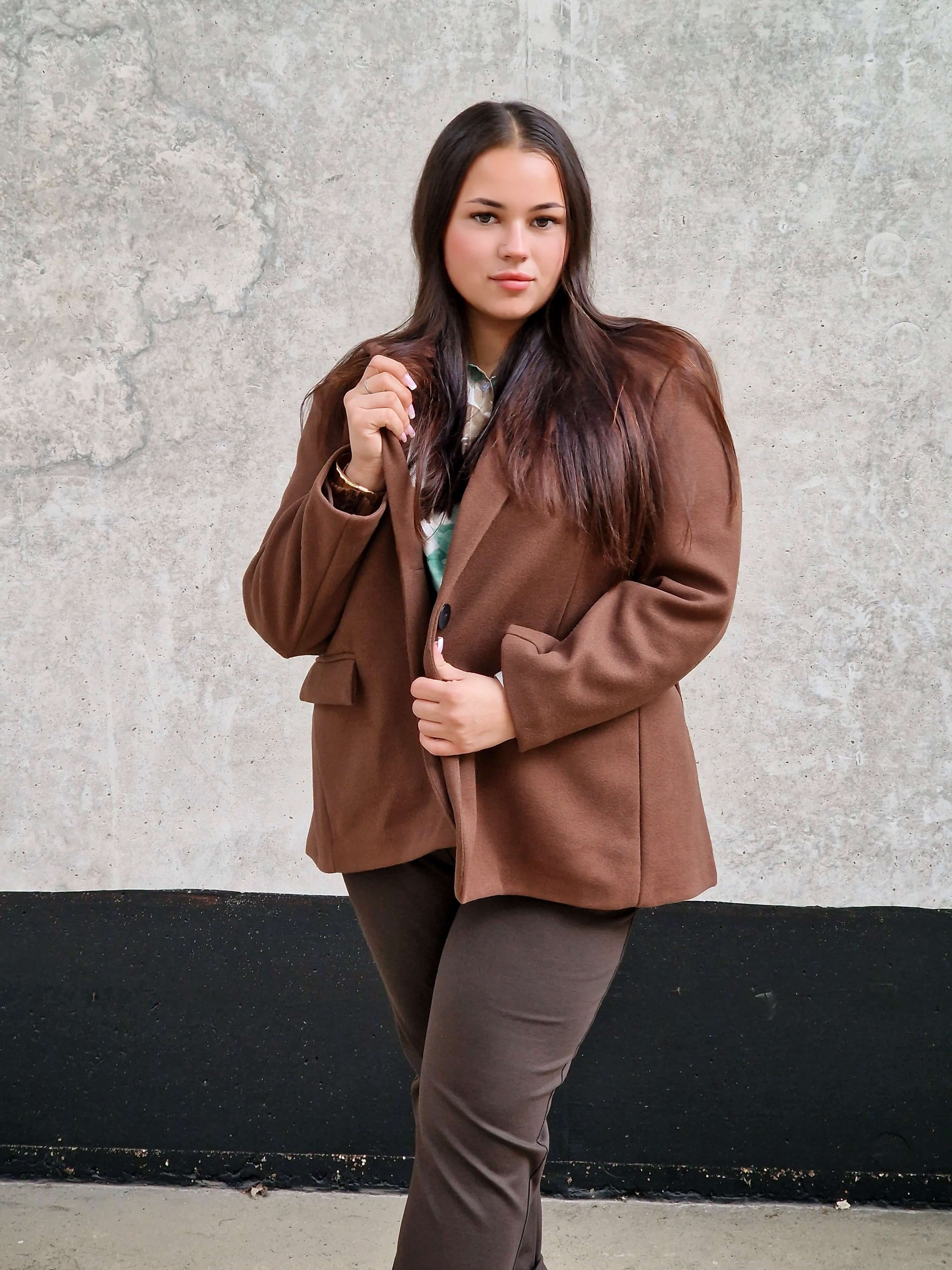 Klasyczna marynarka oversize Stylowa XL