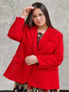 Klasyczna marynarka oversize Stylowa XL