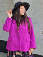 Klasyczna marynarka oversize Stylowa XL