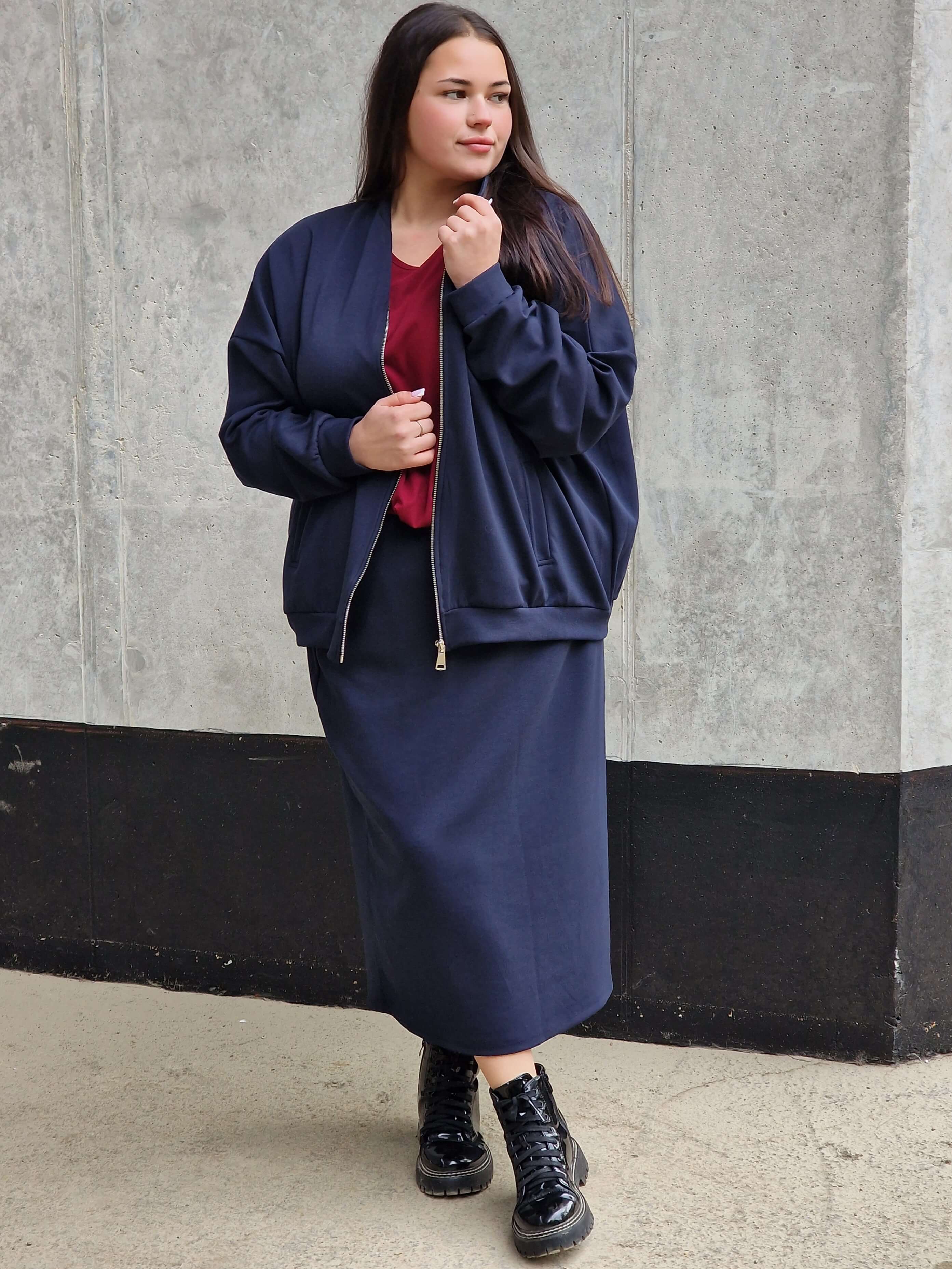 Sportowy komplet w eleganckim wydaniu Stylowa XL