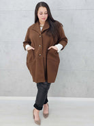 Płaszcz plus size oversize – styl, elegancja i komfort w jednym! Stylowa XL