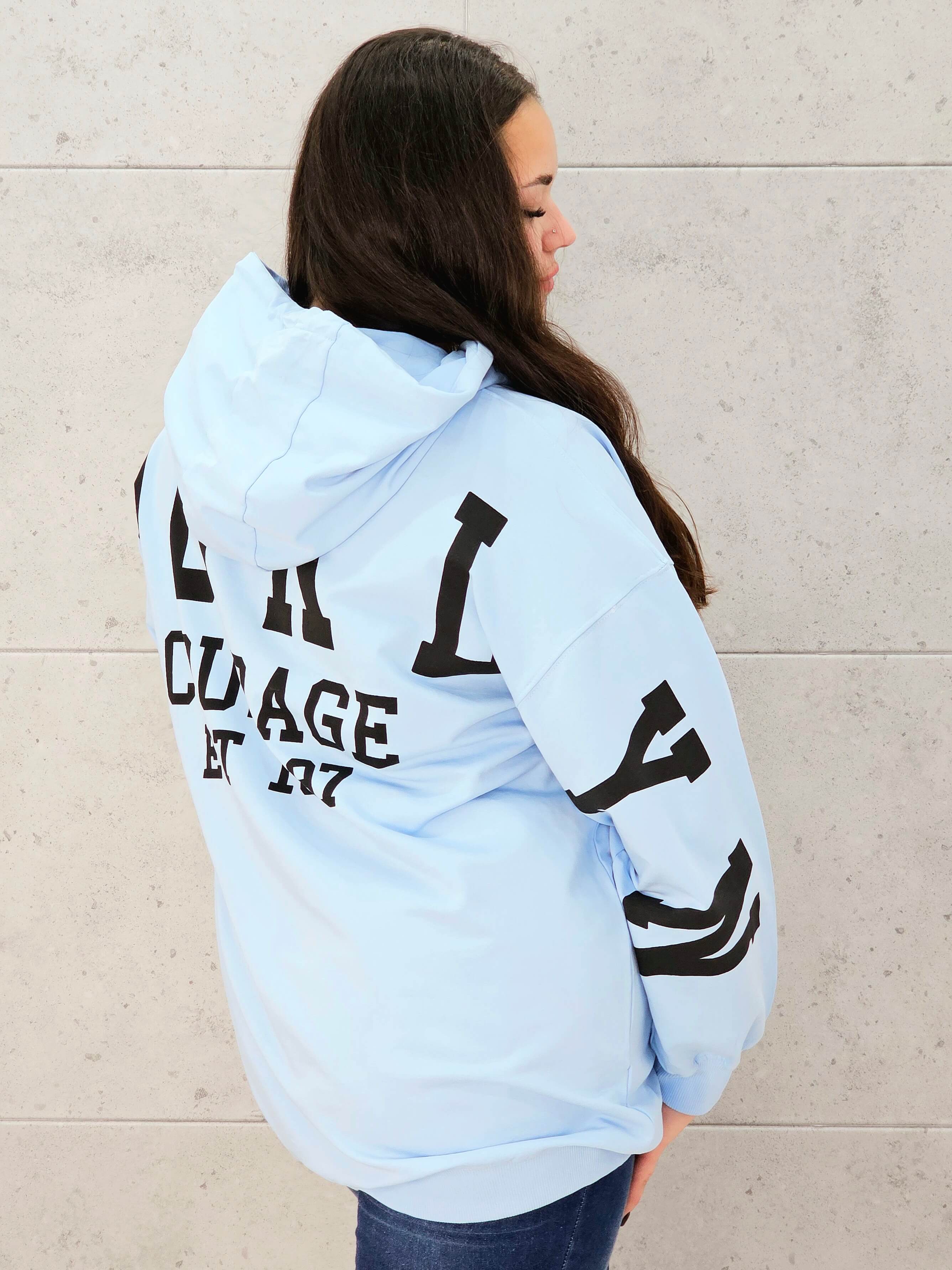 Bluza Oversize Plus Size StylowaXL – Miejski Styl i Komfort dla Kobiet XXL Stylowa XL