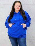 Bluza Oversize Plus Size StylowaXL – Miejski Styl i Komfort dla Kobiet XXL Stylowa XL