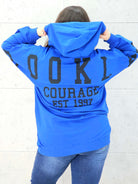 Bluza Oversize Plus Size StylowaXL – Miejski Styl i Komfort dla Kobiet XXL Stylowa XL