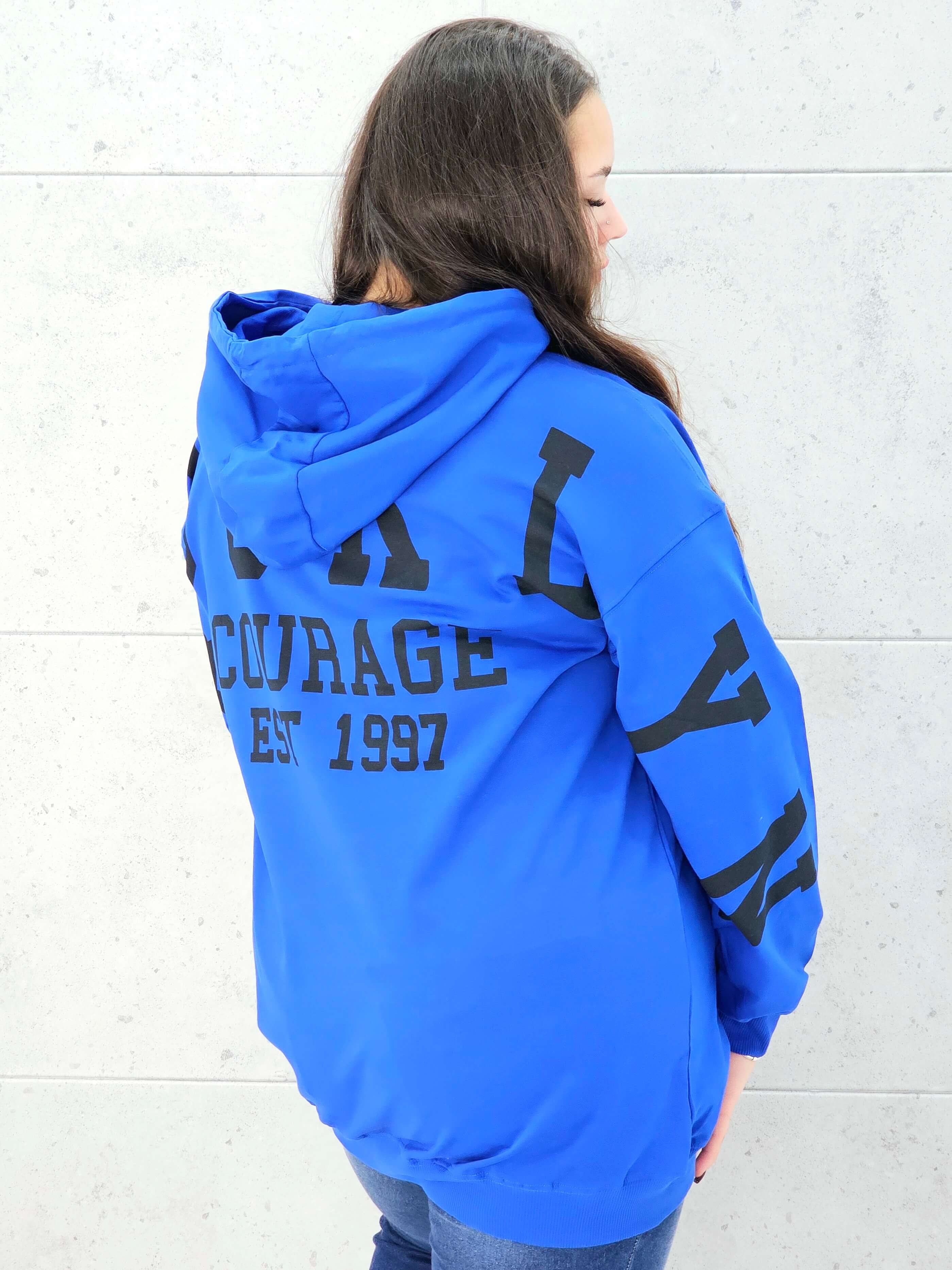 Bluza Oversize Plus Size StylowaXL – Miejski Styl i Komfort dla Kobiet XXL Stylowa XL