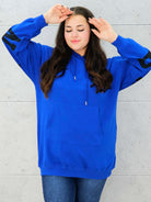Bluza Oversize Plus Size StylowaXL – Miejski Styl i Komfort dla Kobiet XXL Stylowa XL