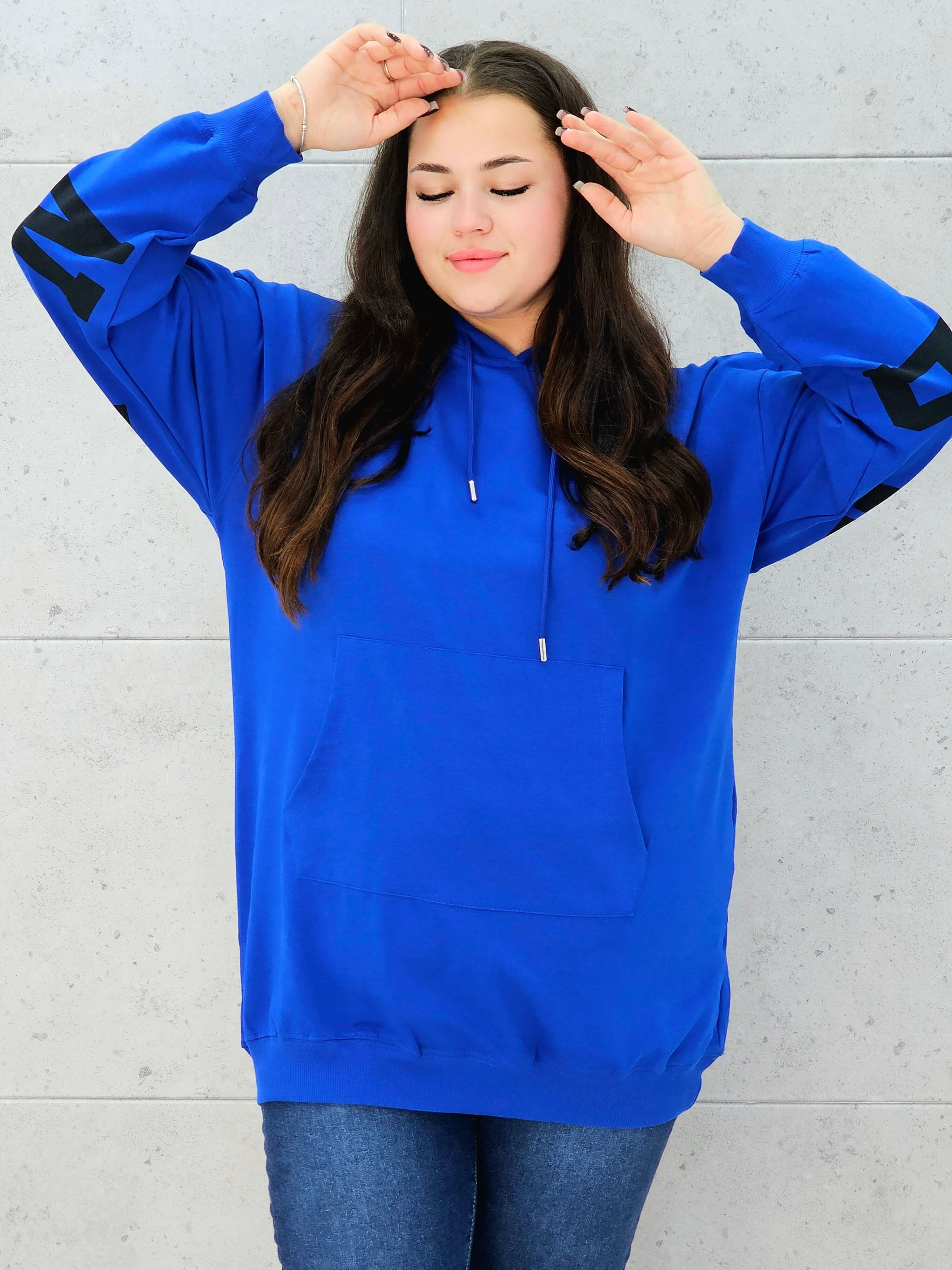 Bluza Oversize Plus Size StylowaXL – Miejski Styl i Komfort dla Kobiet XXL Stylowa XL