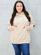 Bluza Oversize Plus Size StylowaXL – Miejski Styl i Komfort dla Kobiet XXL Stylowa XL
