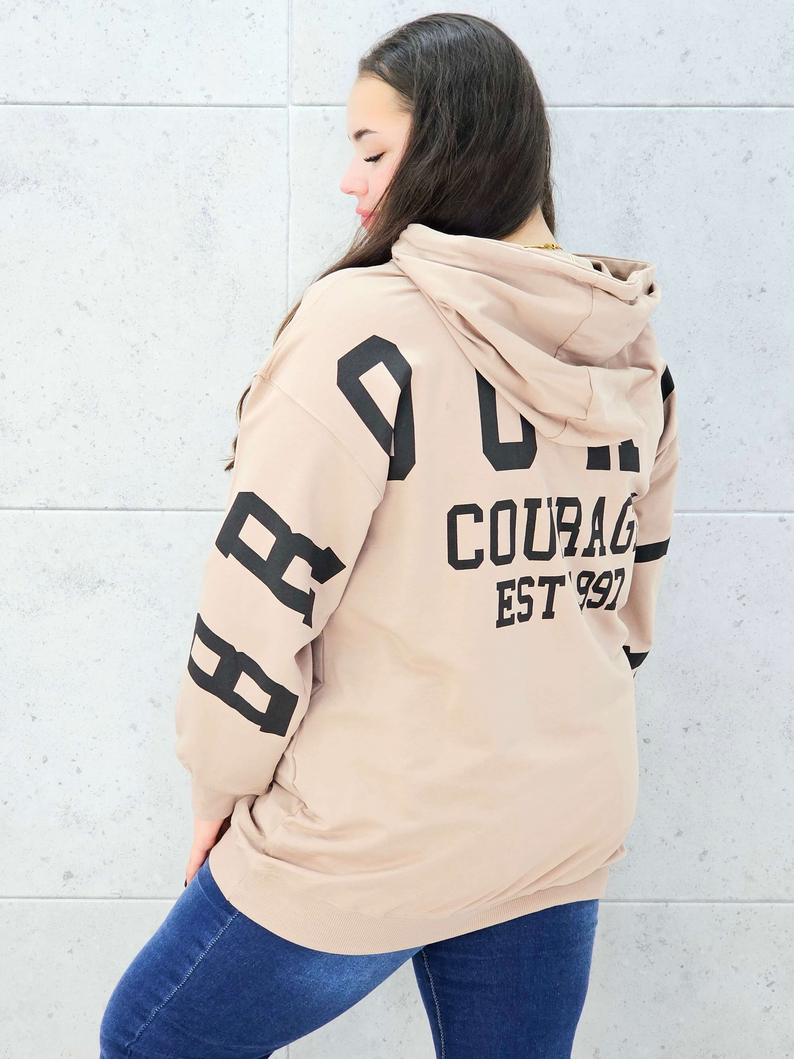 Bluza Oversize Plus Size StylowaXL – Miejski Styl i Komfort dla Kobiet XXL Stylowa XL