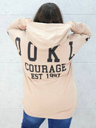 Bluza Oversize Plus Size StylowaXL – Miejski Styl i Komfort dla Kobiet XXL Stylowa XL