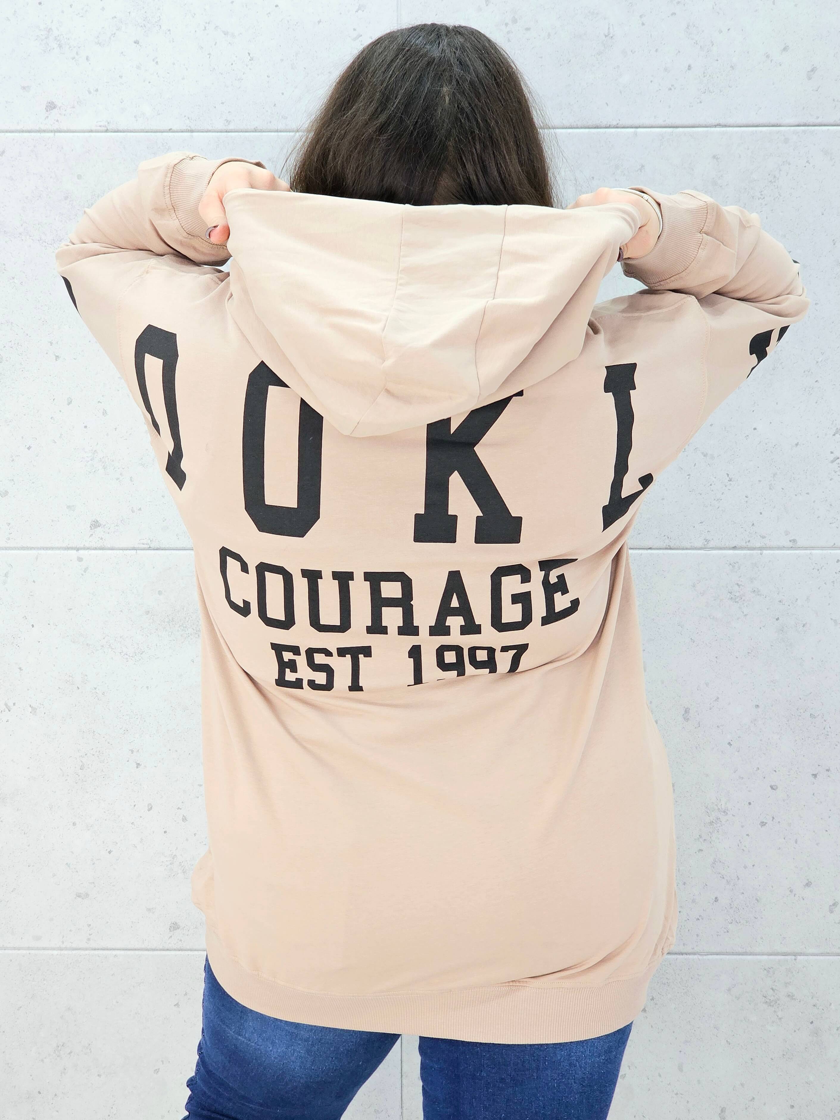 Bluza Oversize Plus Size StylowaXL – Miejski Styl i Komfort dla Kobiet XXL Stylowa XL