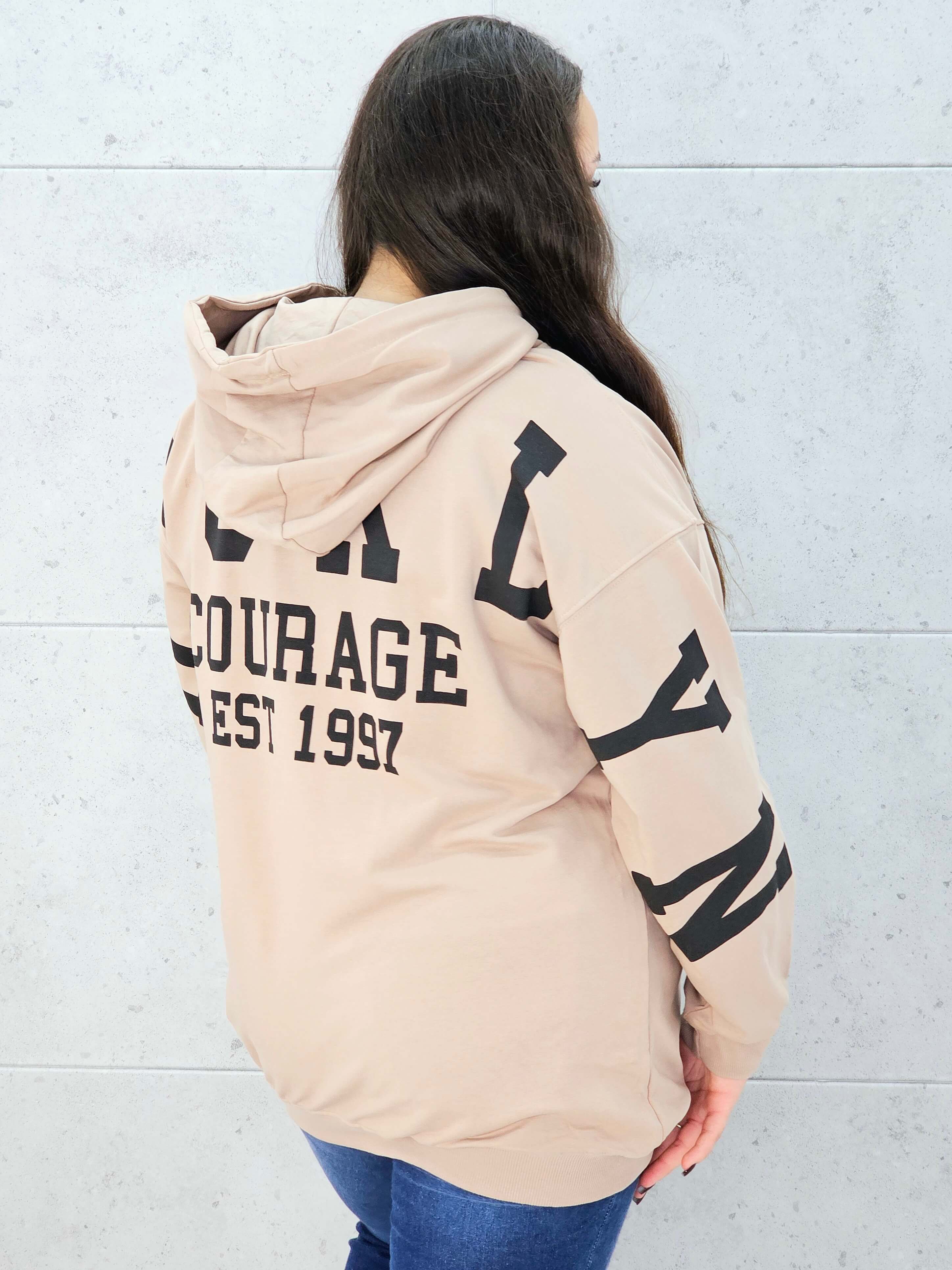 Bluza Oversize Plus Size StylowaXL – Miejski Styl i Komfort dla Kobiet XXL Stylowa XL