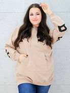 Bluza Oversize Plus Size StylowaXL – Miejski Styl i Komfort dla Kobiet XXL Stylowa XL