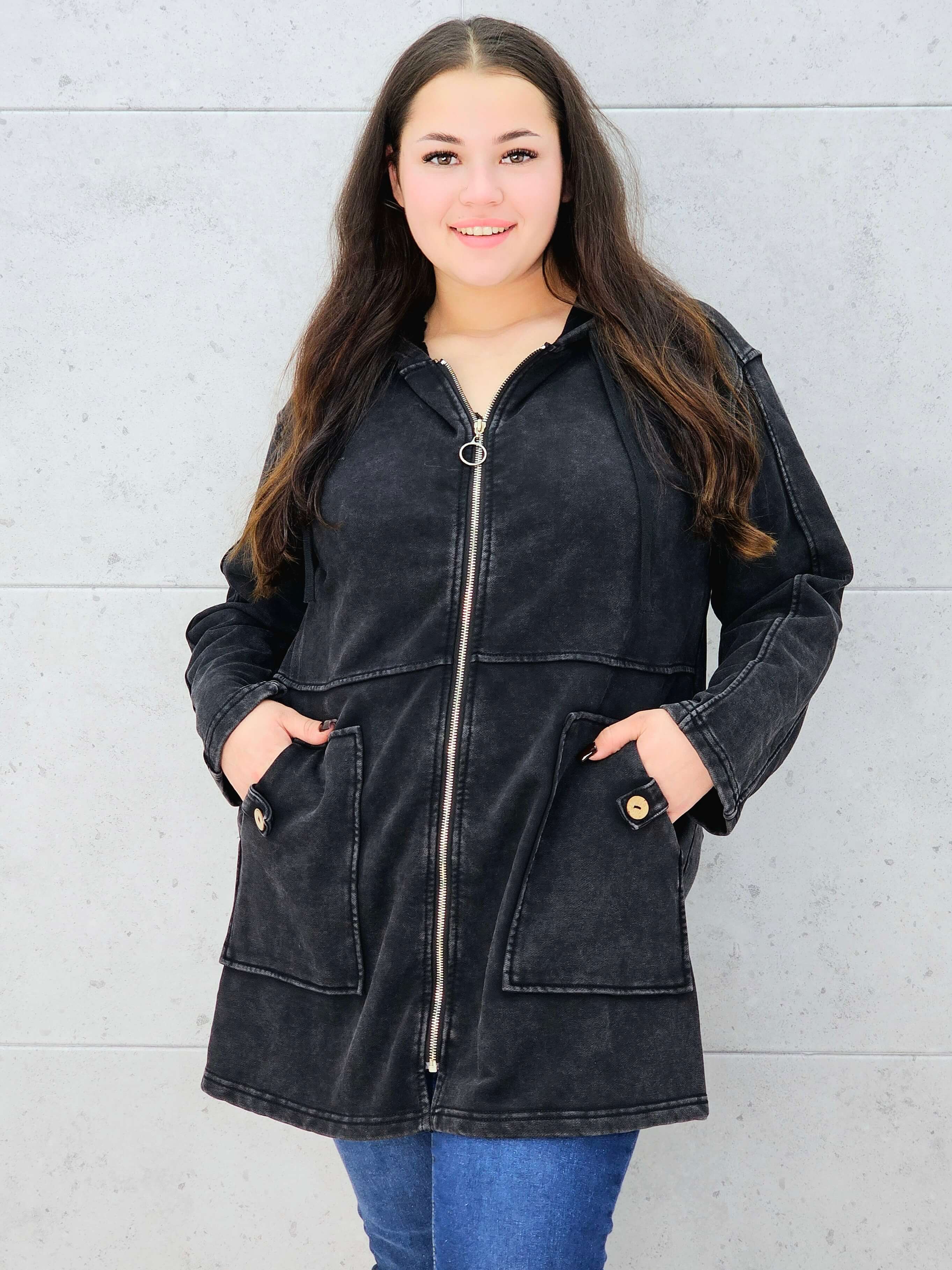 Bluza plus size z kapturem – wygoda i styl w jednym Stylowa XL