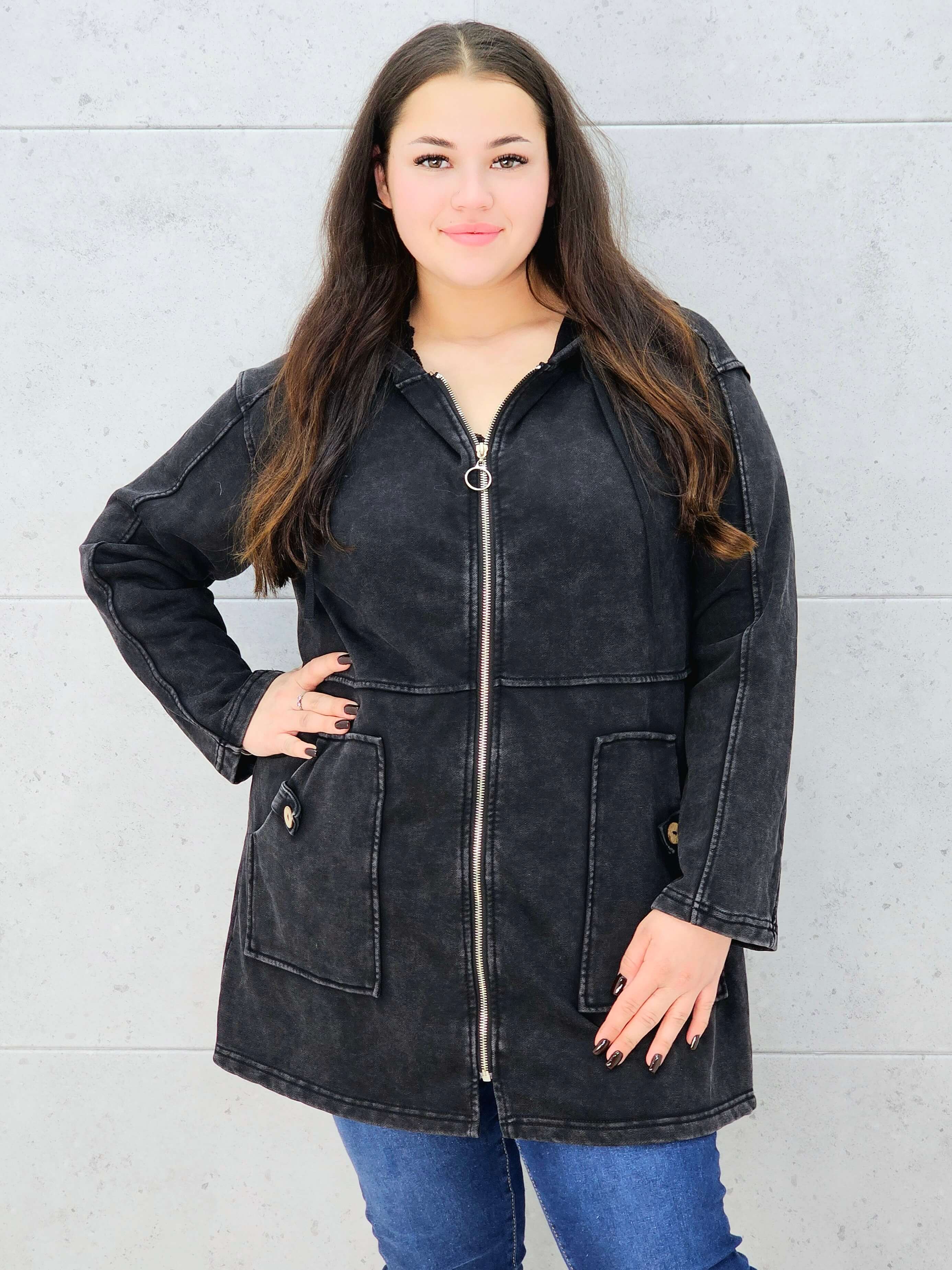 Bluza plus size z kapturem – wygoda i styl w jednym Stylowa XL