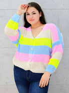 Sweter Plus Size StylowaXL – Kolor, Komfort i Styl dla Kobiet XXL Stylowa XL