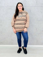 Bluza z kapturem i motywem motyla Stylowa XL