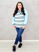 Bluza z kapturem i motywem motyla Stylowa XL