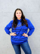 Bluza z kapturem i motywem motyla Stylowa XL