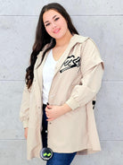 Kurtka z nadrukiem freestyle Stylowa XL