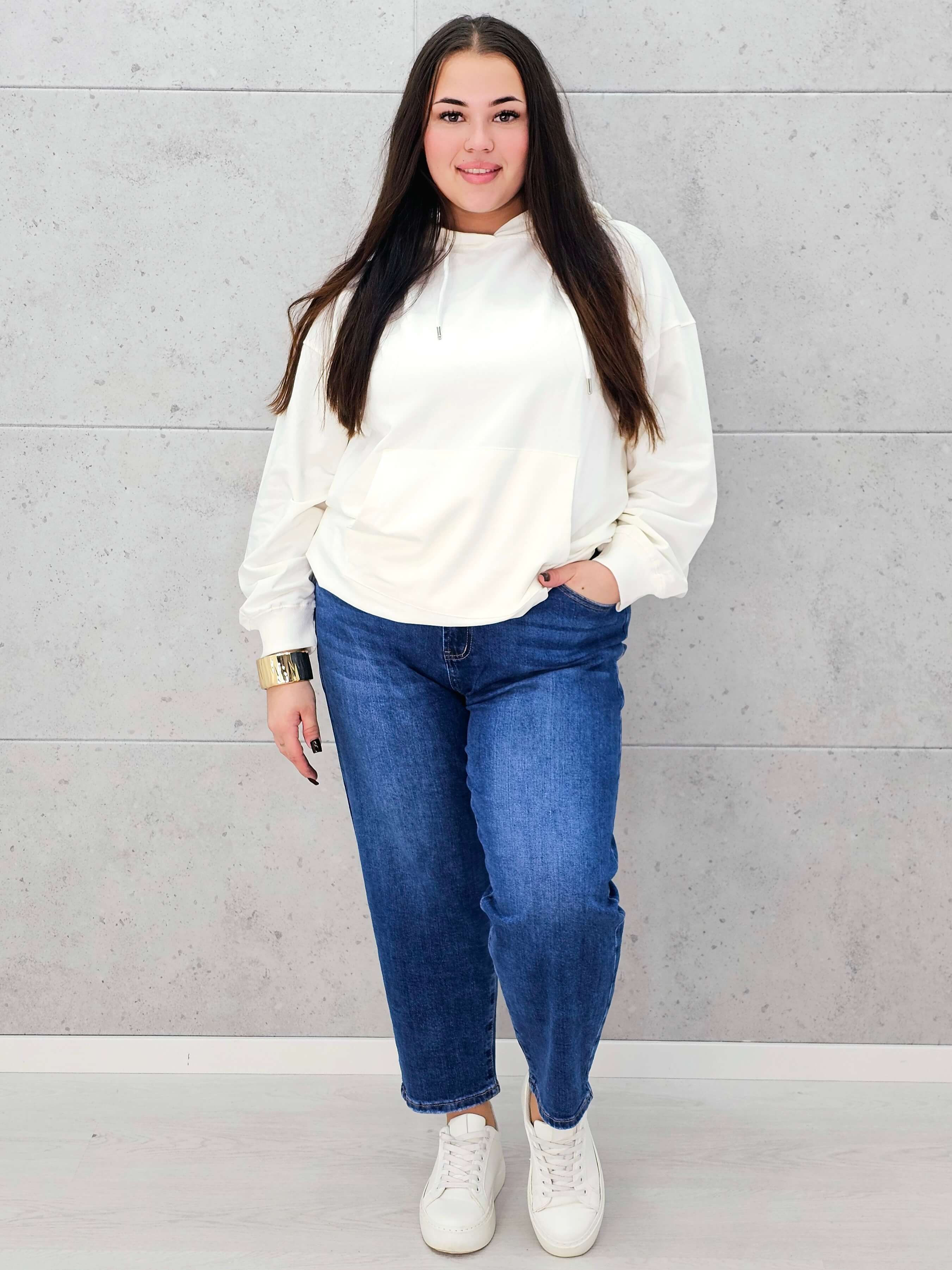 Bluza Oversize Plus Size StylowaXL – Miejski Styl i Komfort dla Kobiet XXL Stylowa XL