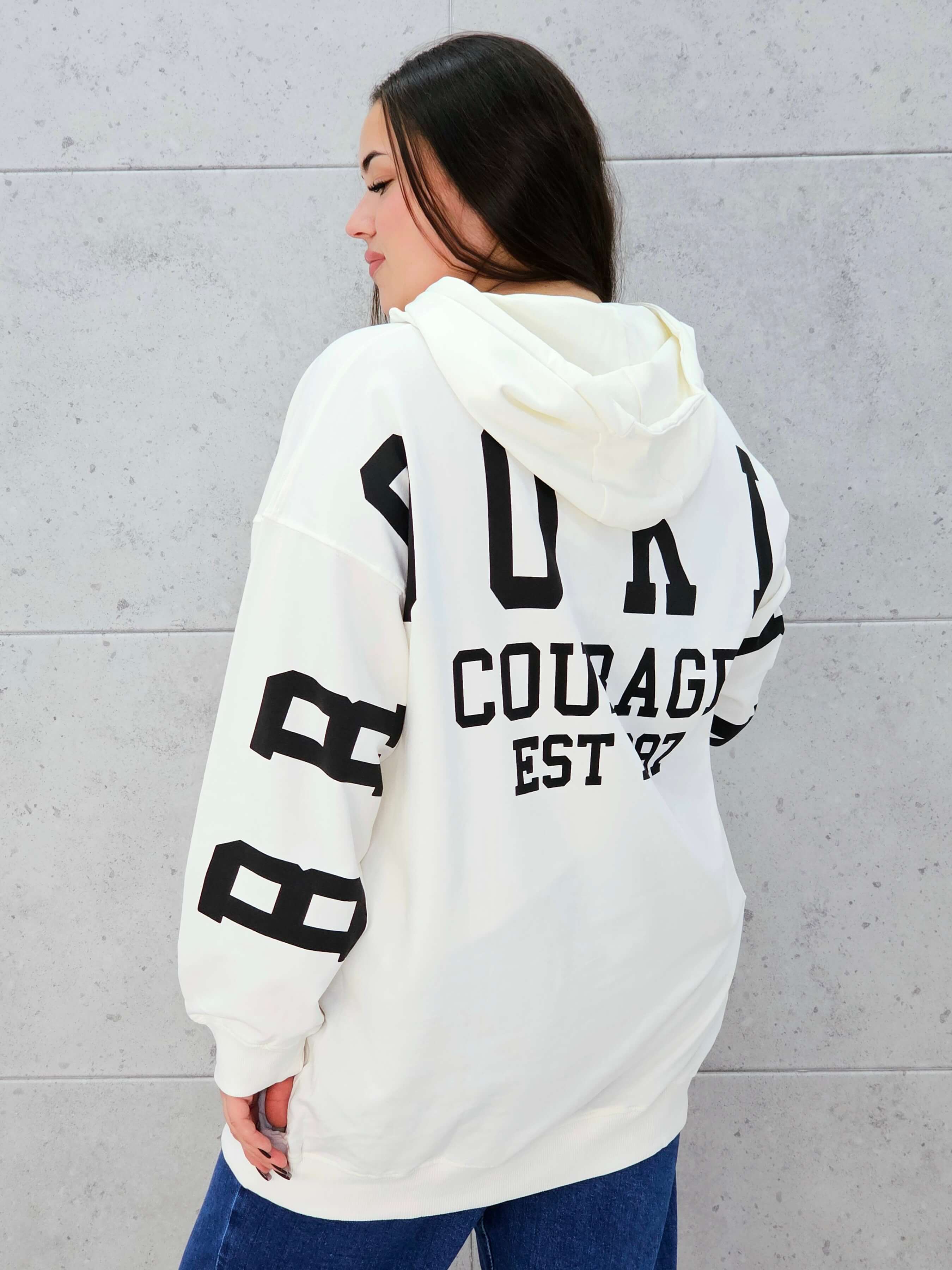 Bluza Oversize Plus Size StylowaXL – Miejski Styl i Komfort dla Kobiet XXL Stylowa XL