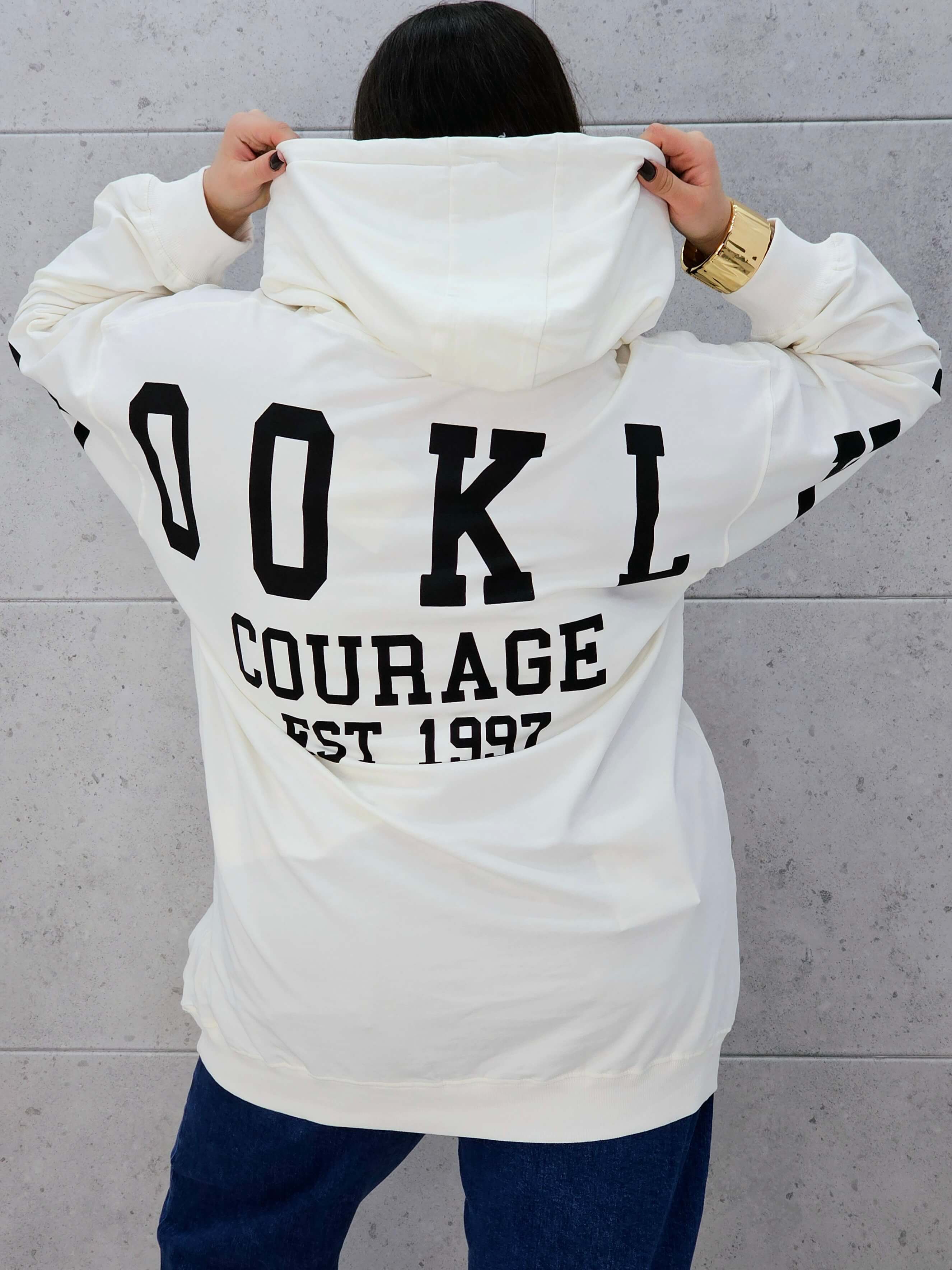 Bluza Oversize Plus Size StylowaXL – Miejski Styl i Komfort dla Kobiet XXL Stylowa XL