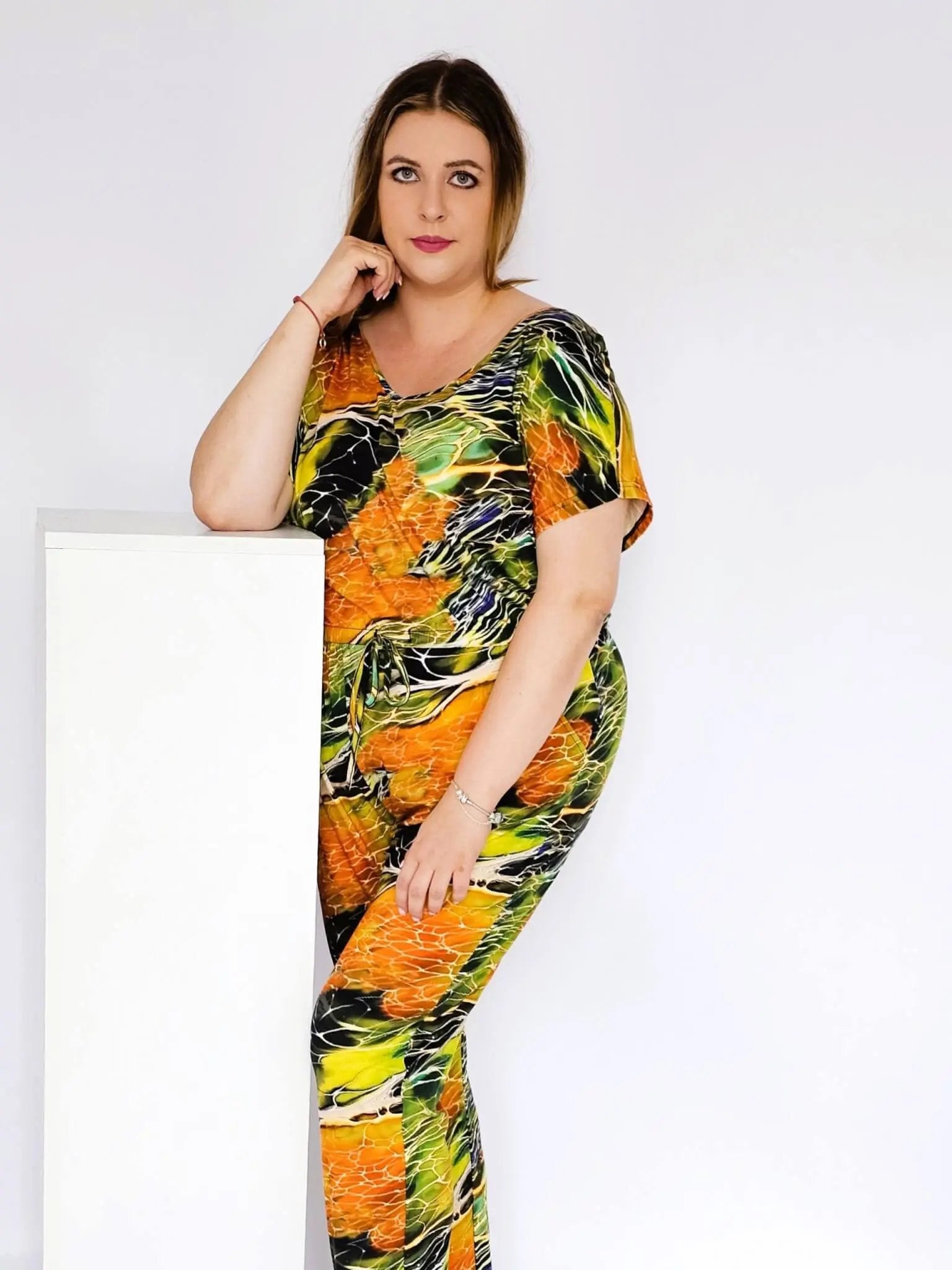 Abstrakcyjny Kombinezon Stylowa XL