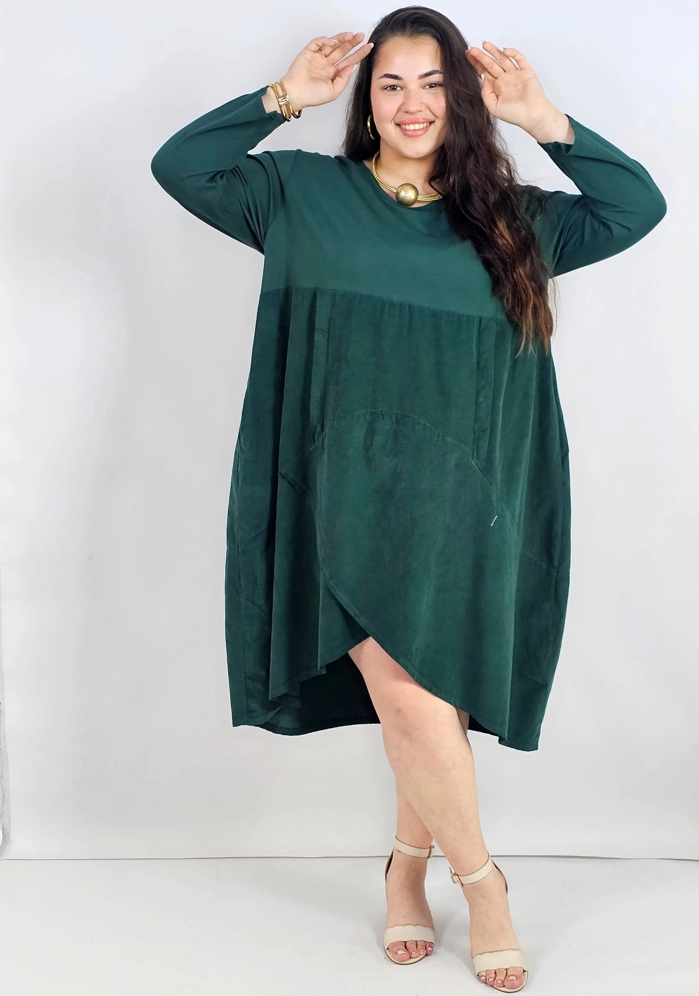 Asymetryczna Sukienka Plus Size StylowaXL – Swobodna Elegancja dla Kobiet XXL Stylowa XL