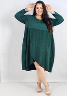 Asymetryczna Sukienka Plus Size StylowaXL – Swobodna Elegancja dla Kobiet XXL Stylowa XL