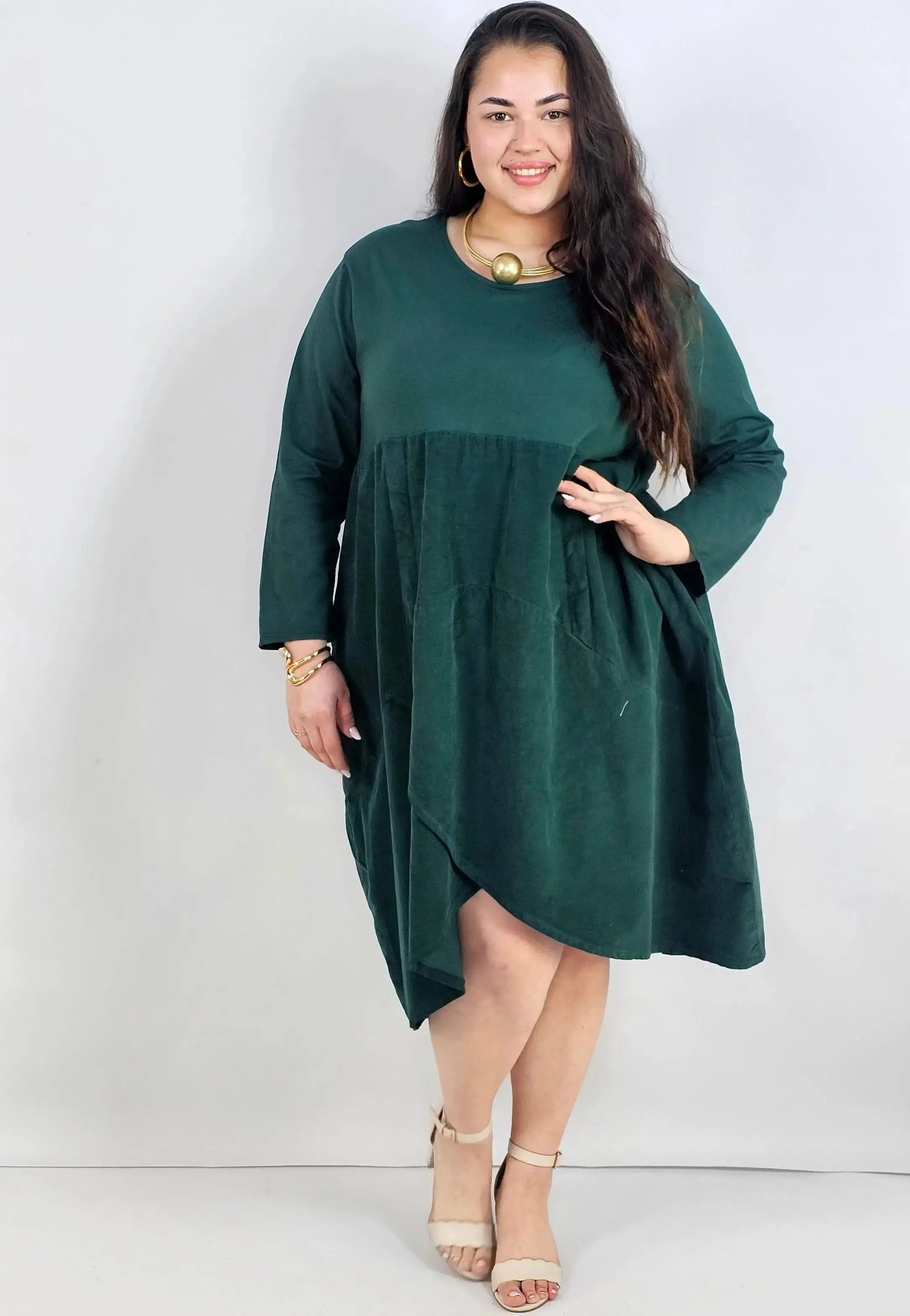 Asymetryczna Sukienka Plus Size StylowaXL – Swobodna Elegancja dla Kobiet XXL Stylowa XL