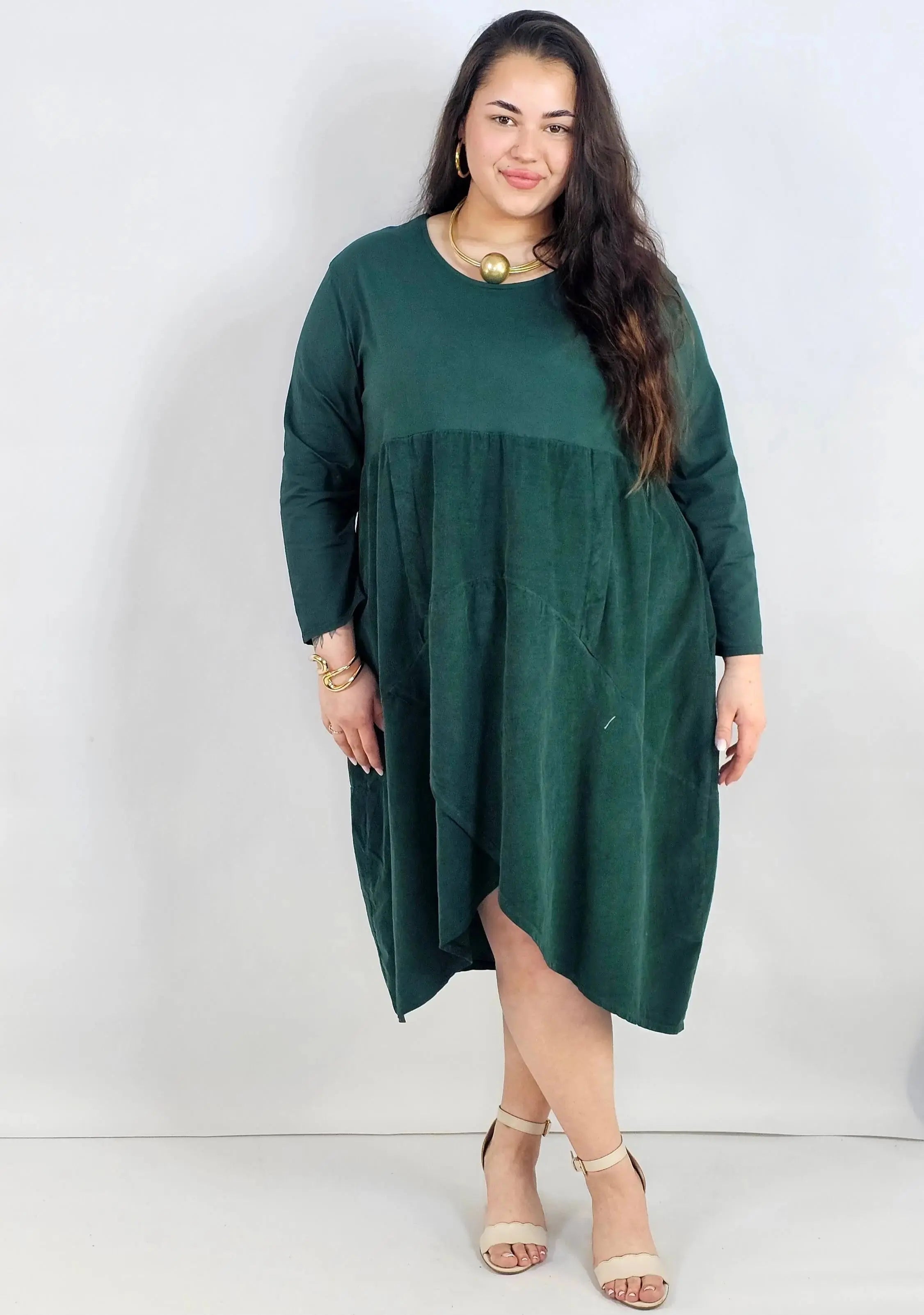 Asymetryczna Sukienka Plus Size StylowaXL – Swobodna Elegancja dla Kobiet XXL Stylowa XL