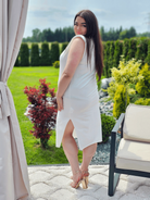 Bawełniana sukienka midi Stylowa XL