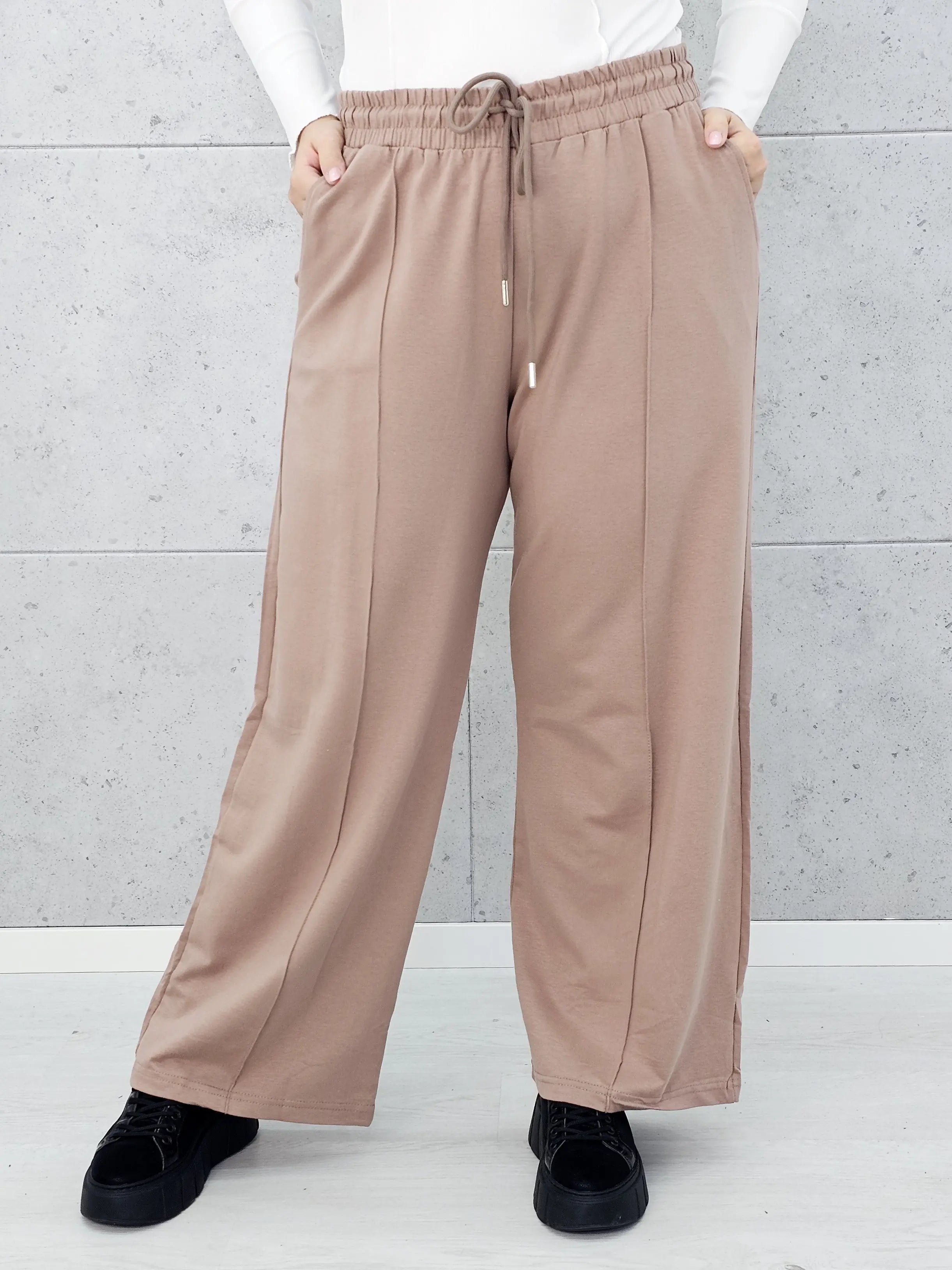 Bawełniane Spodnie Plus Size StylowaXL – Komfort i Styl dla Kobiet XXL Stylowa XL