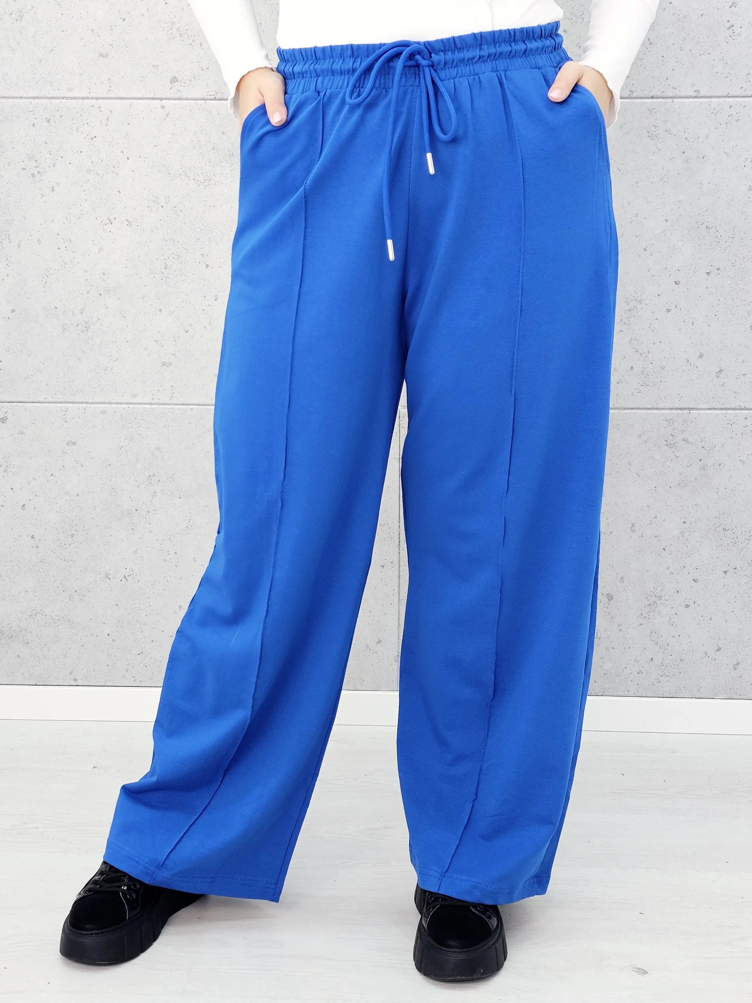 Bawełniane Spodnie Plus Size StylowaXL – Komfort i Styl dla Kobiet XXL Stylowa XL