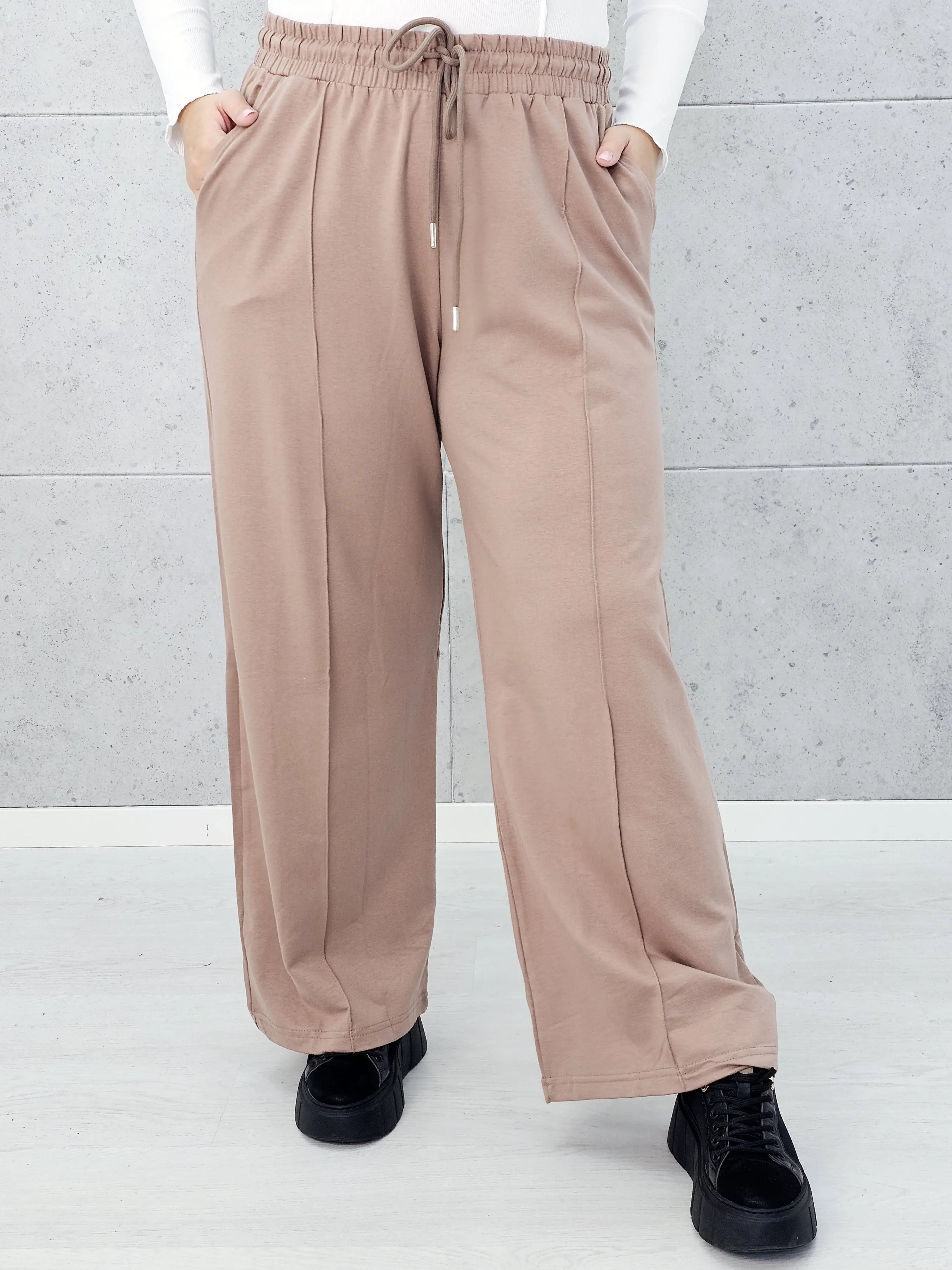 Bawełniane Spodnie Plus Size StylowaXL – Komfort i Styl dla Kobiet XXL Stylowa XL