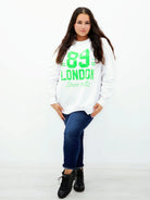 Bluza Damska z Nadrukiem Stylowa XL