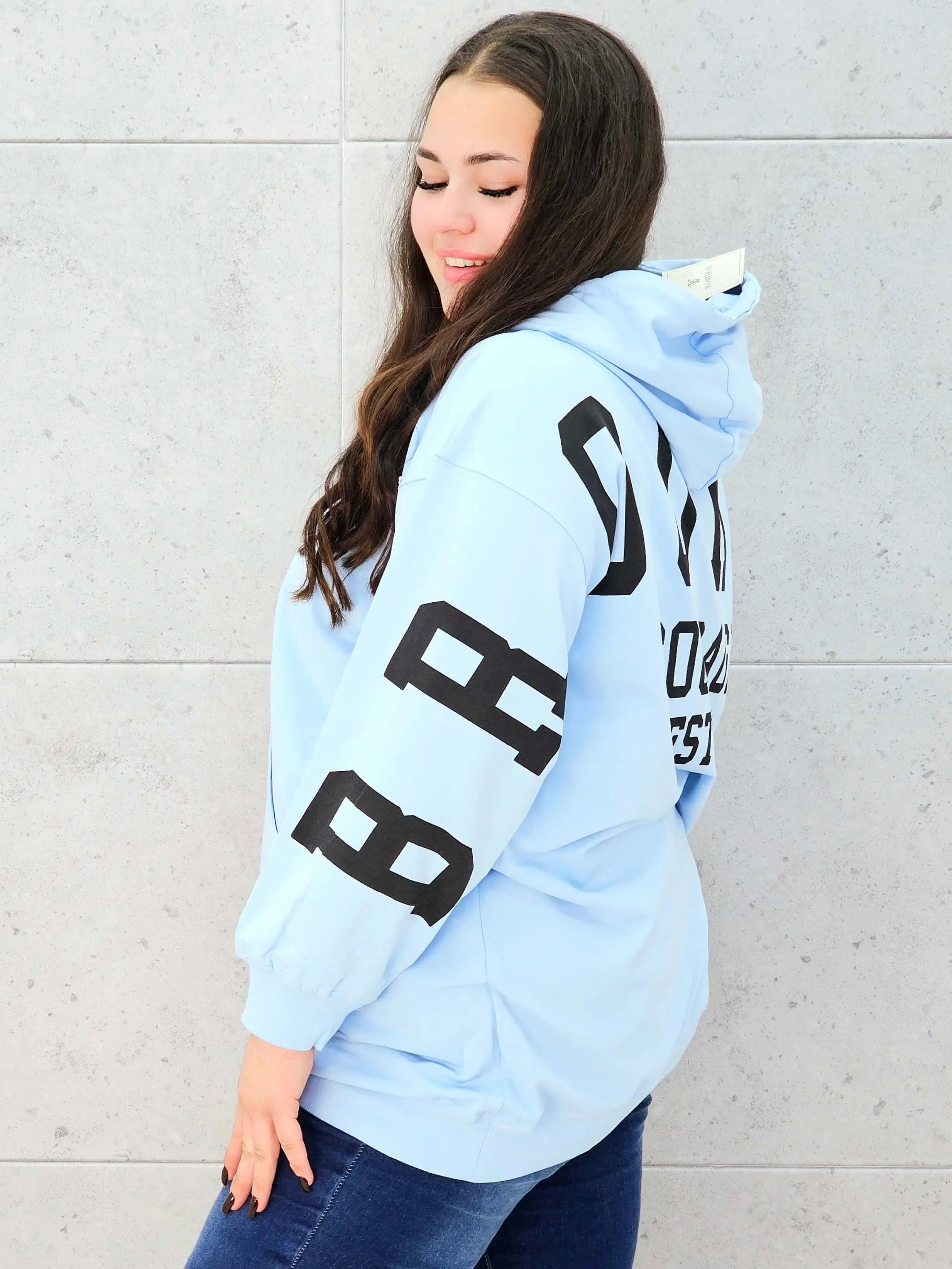 Bluza Oversize Plus Size StylowaXL – Miejski Styl i Komfort dla Kobiet XXL Stylowa XL