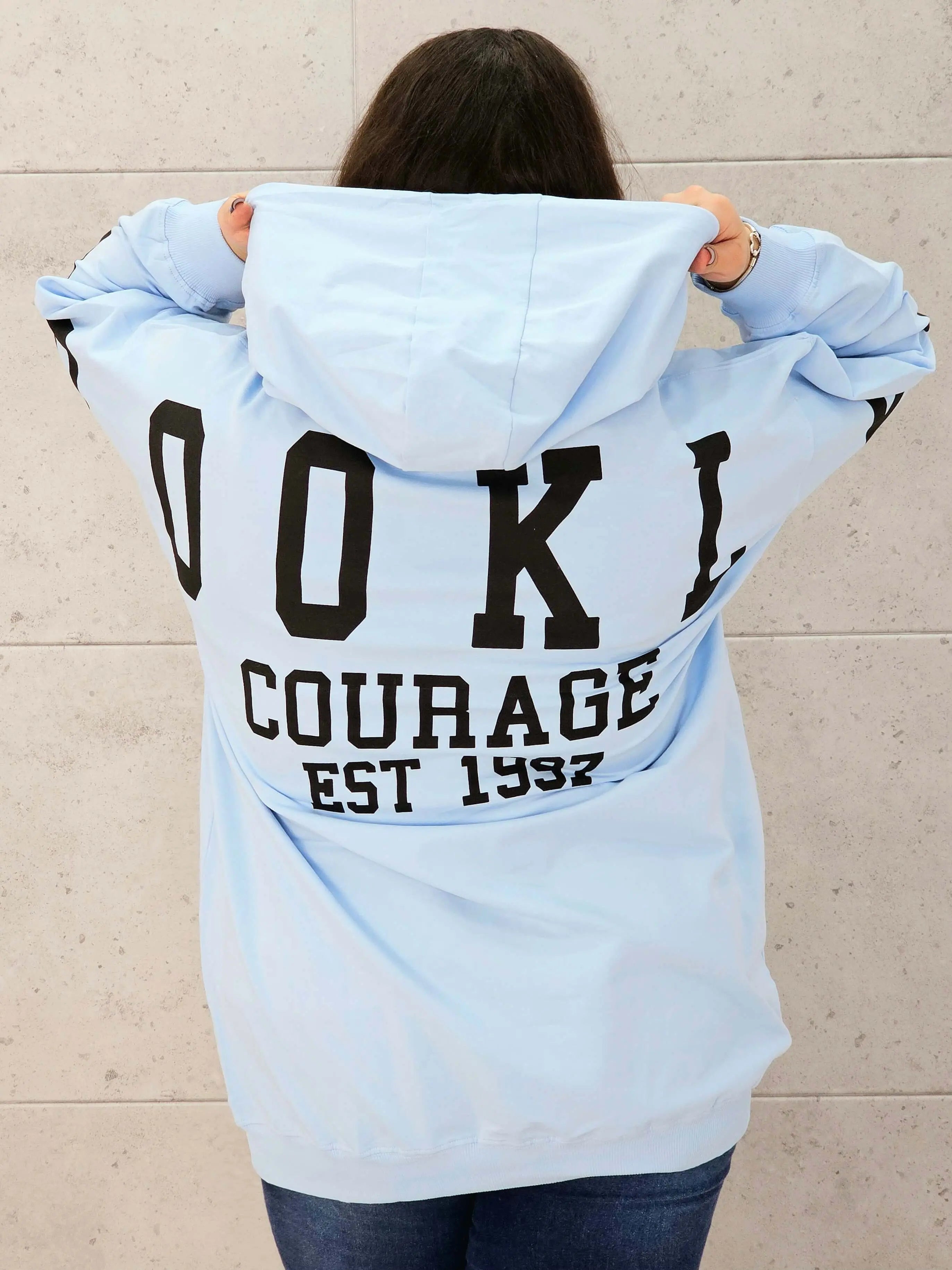 Bluza Oversize Plus Size StylowaXL – Miejski Styl i Komfort dla Kobiet XXL Stylowa XL